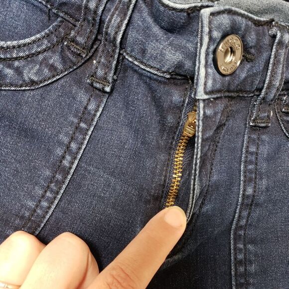 RW&CO Rebecca Trouser Leg denim jeans Sz 28 - Picture 10 of 14